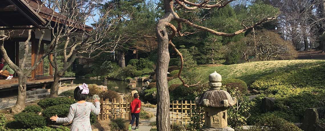 Three Things Japanese Garden